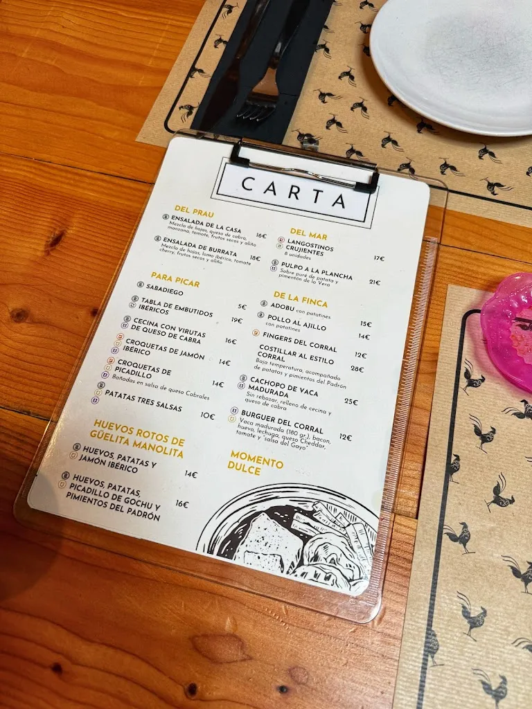 Menu_El Corral de Gayo_Siero_image_1