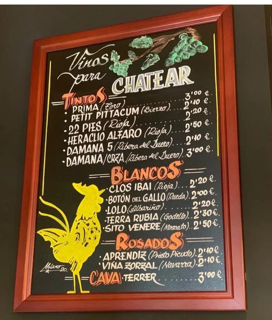 Menu_El Corral de Gayo_Siero_image_3