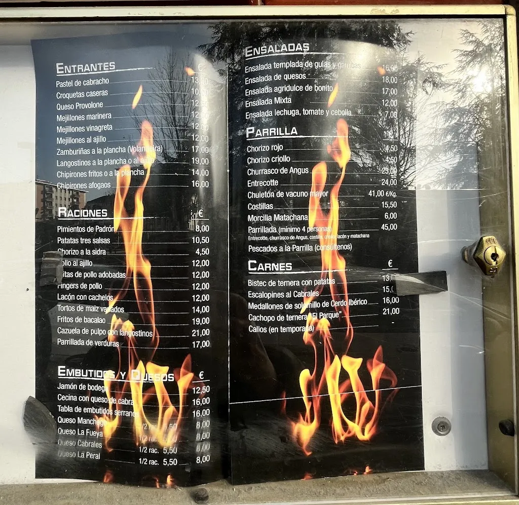 Menu_Sidrería EL PARQUE. Pola de Siero_Siero_image_2