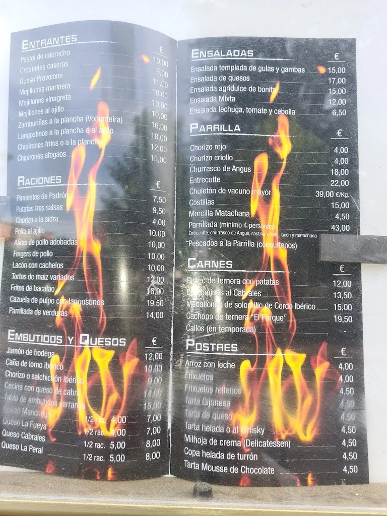 Menu_Sidrería EL PARQUE. Pola de Siero_Siero_image_4