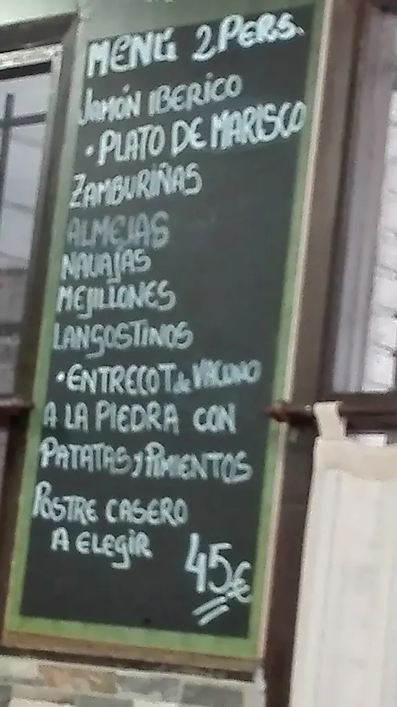Menu_Restaurante sidrería Casa Paco_Siero_immagine_1
