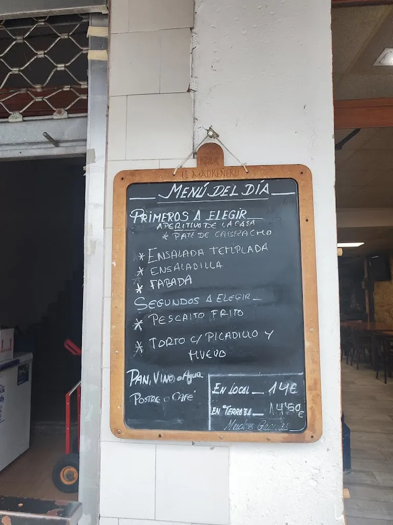 Menu_Sidrería El Madreñeru de Loreto_Siero_image_1