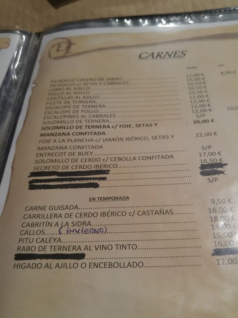 Menu_Los Portales de Jaminón_Siero_image_2