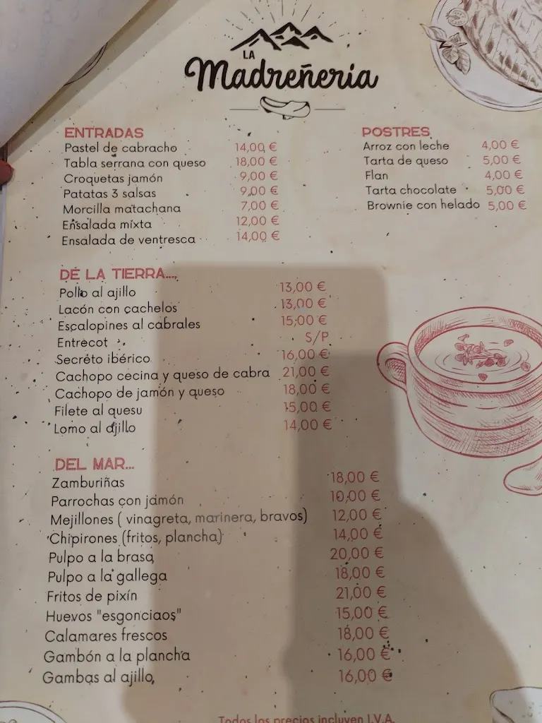 Menu_Sidreria La Madreñería_Siero_image_2