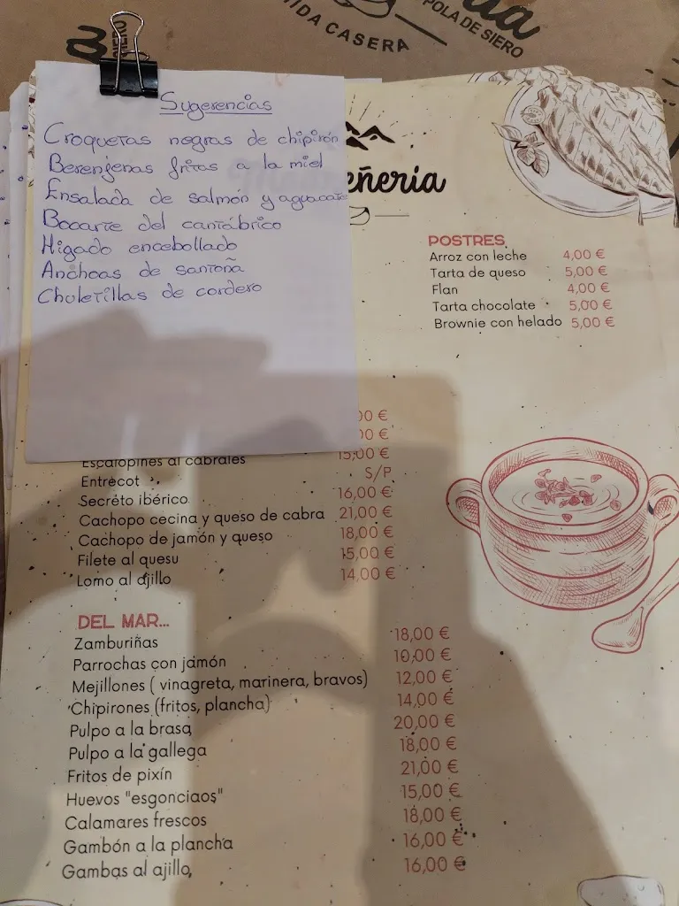 Menu_Sidreria La Madreñería_Siero_image_4