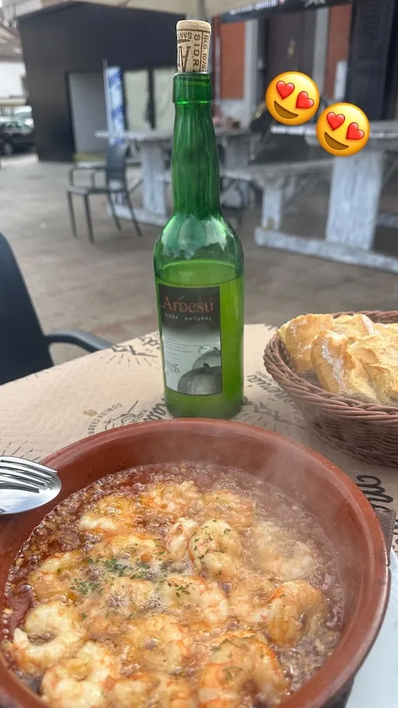 Andrea otoño_Sidreria La Madreñería_Siero_review