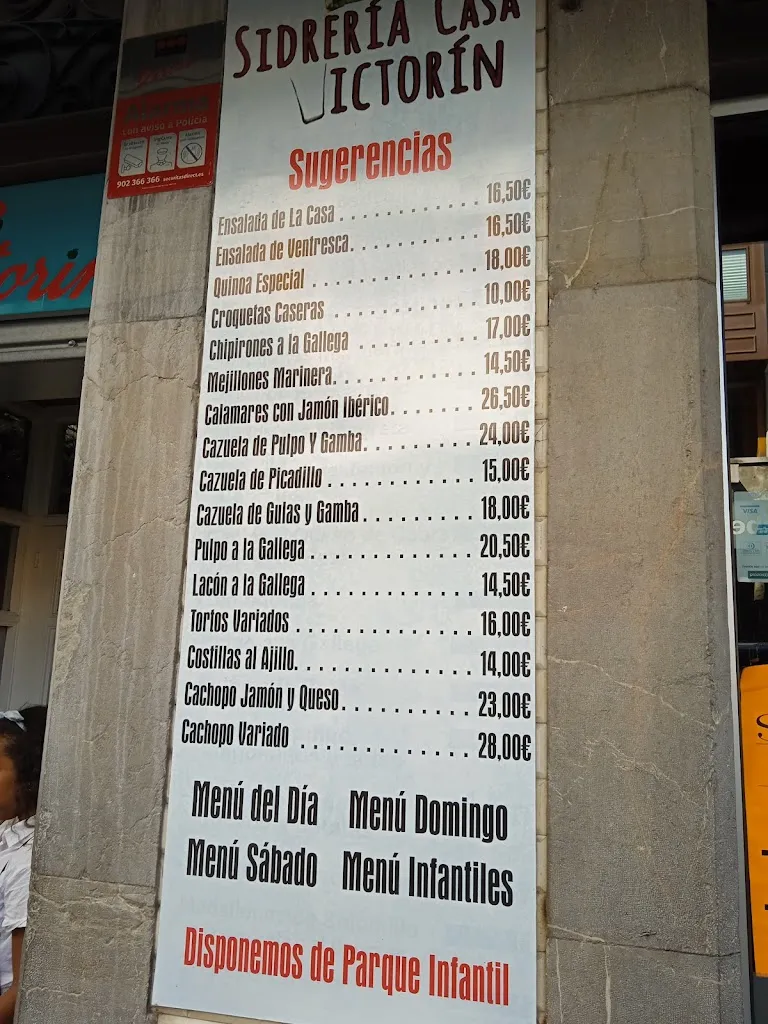 Menu_Sidrería Casa VICTORÍN_Siero_image_2