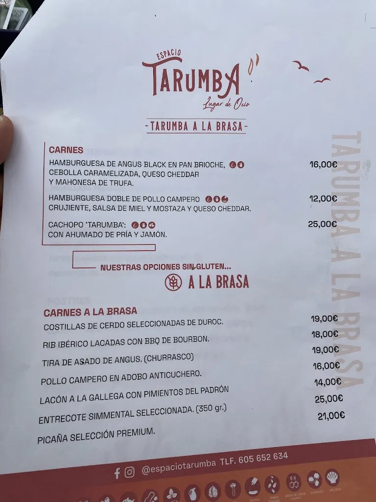 Menu_Espacio Tarumba_Siero_image_3