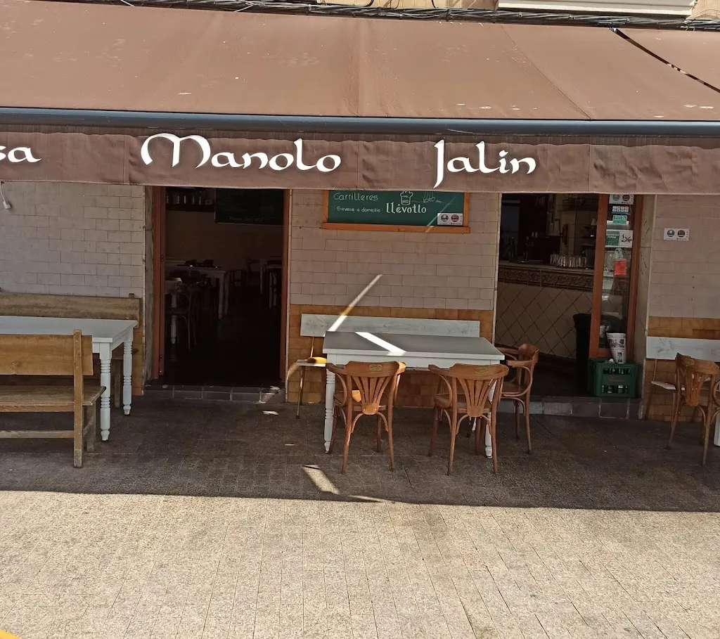Sidreria Manolo Jalín restaurant in Siero