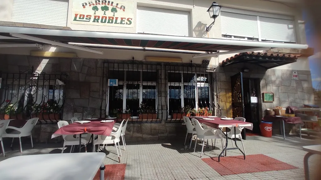 Parrilla Los Robles restaurant in Siero