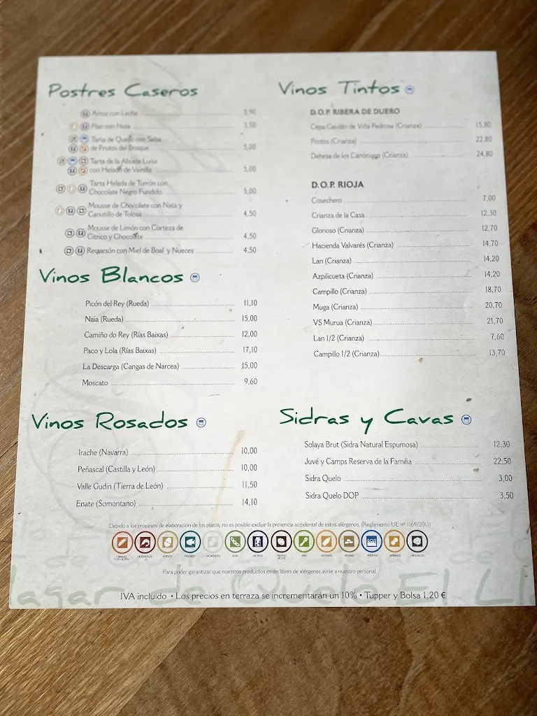 Menu_El Llagar de Quelo_Siero_image_3