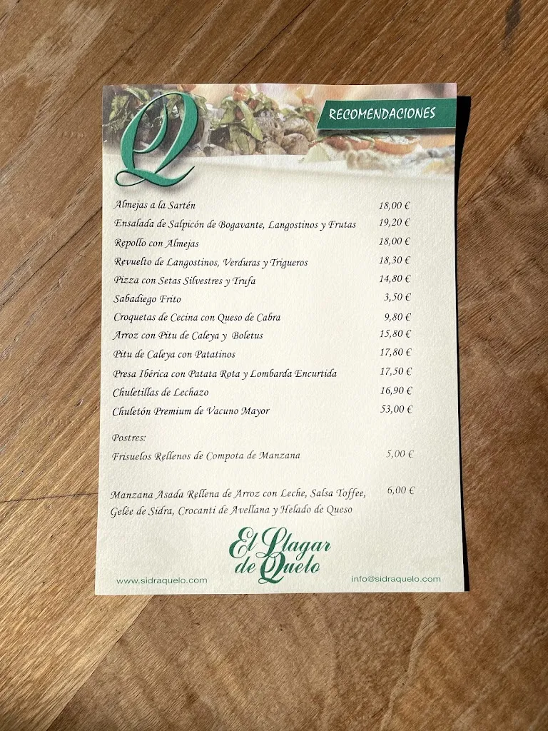 Menu_El Llagar de Quelo_Siero_image_4
