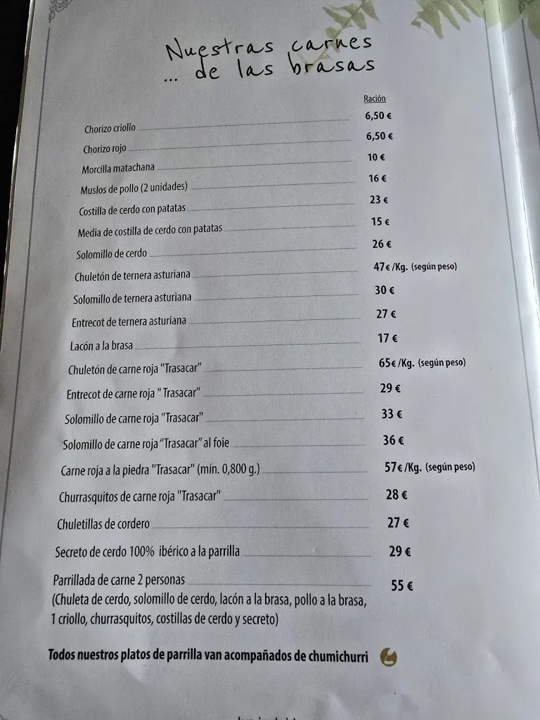 Menu_Gaucho Fierro Asador - Restaurante_Siero_image_1