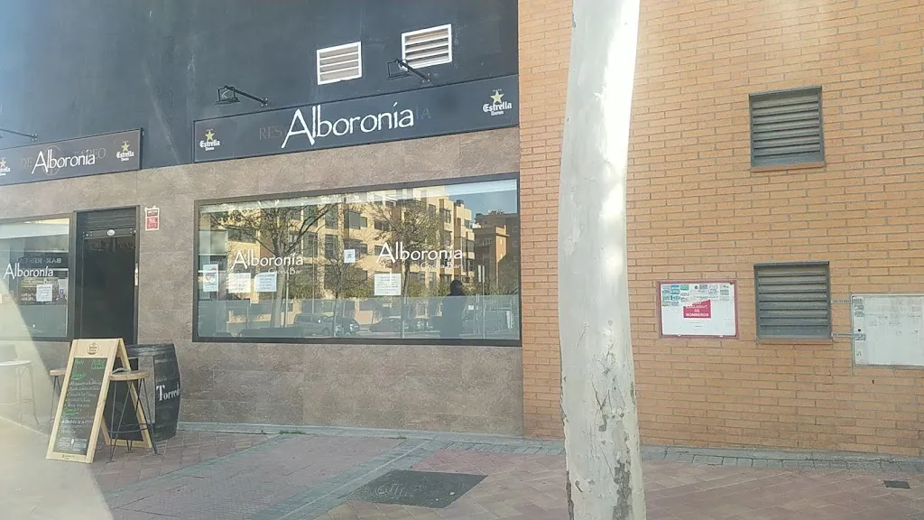 Alboronía ristorante a Albornos