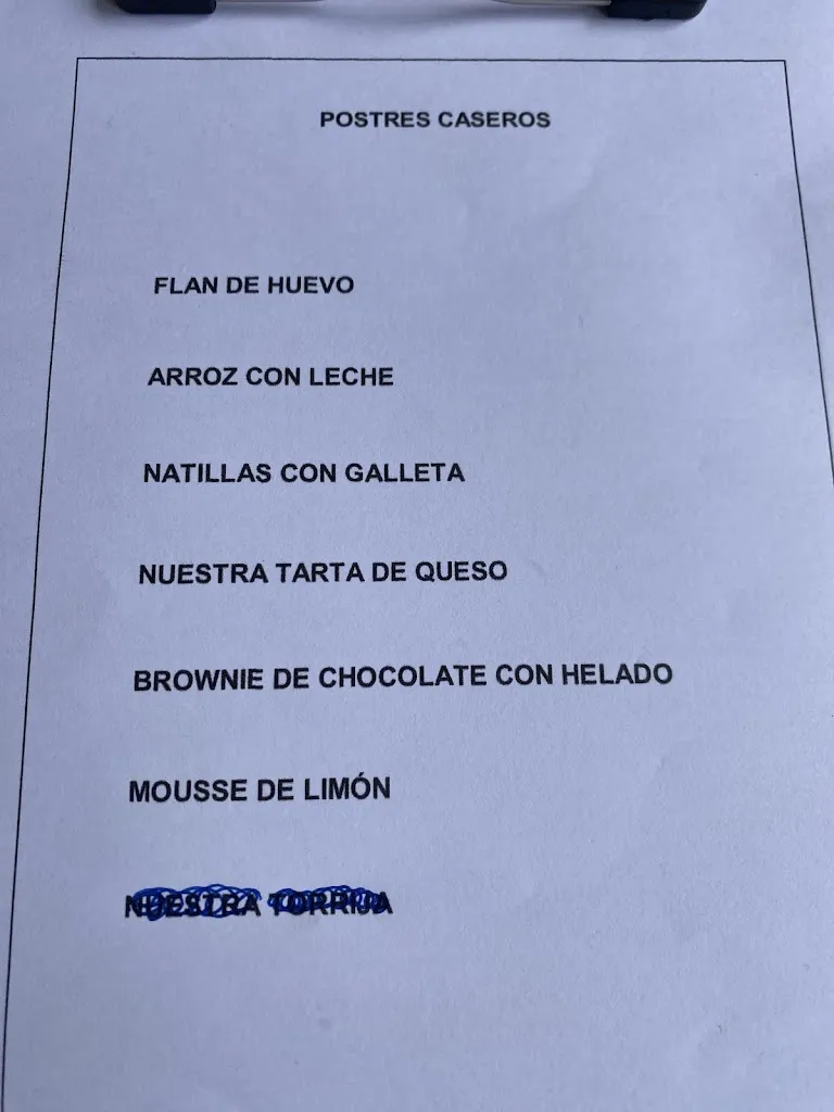 Menu_El Meson_Aldehuela La_immagine_2