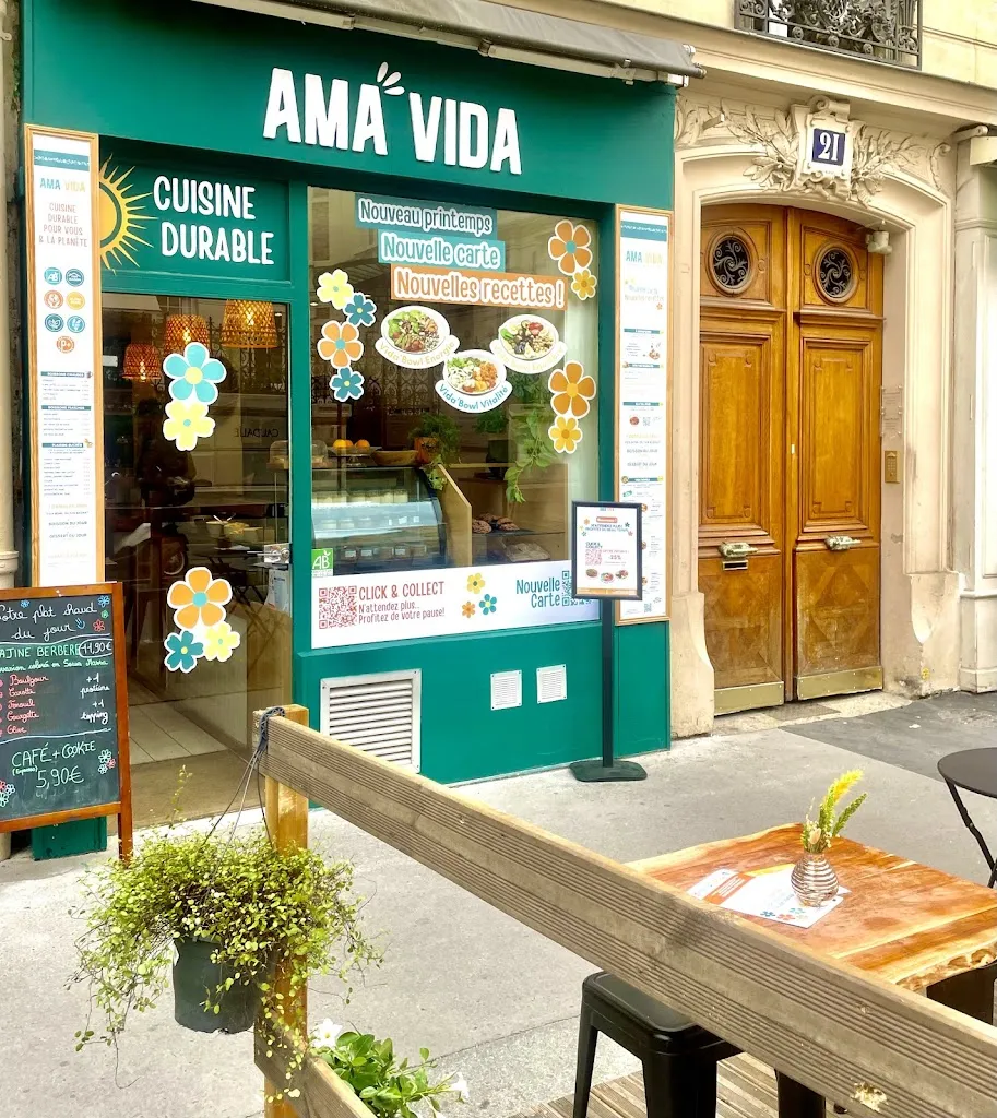 AMA'VIDA casa Monceau ristorante a Amavida