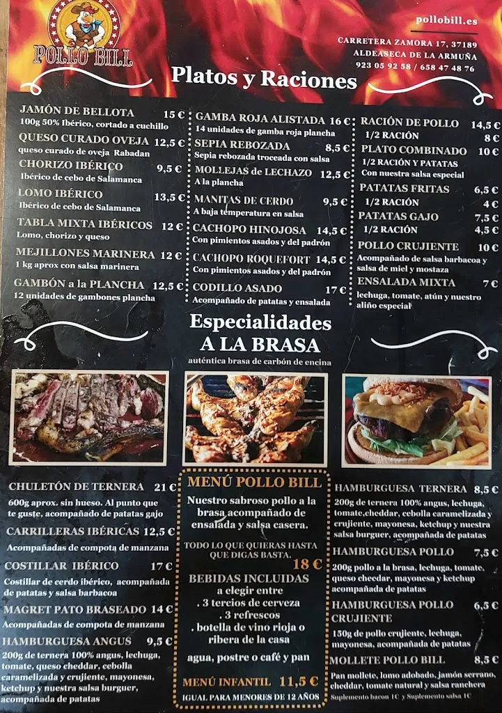 Menu_POLLO BILL_Aldeaseca_image_1