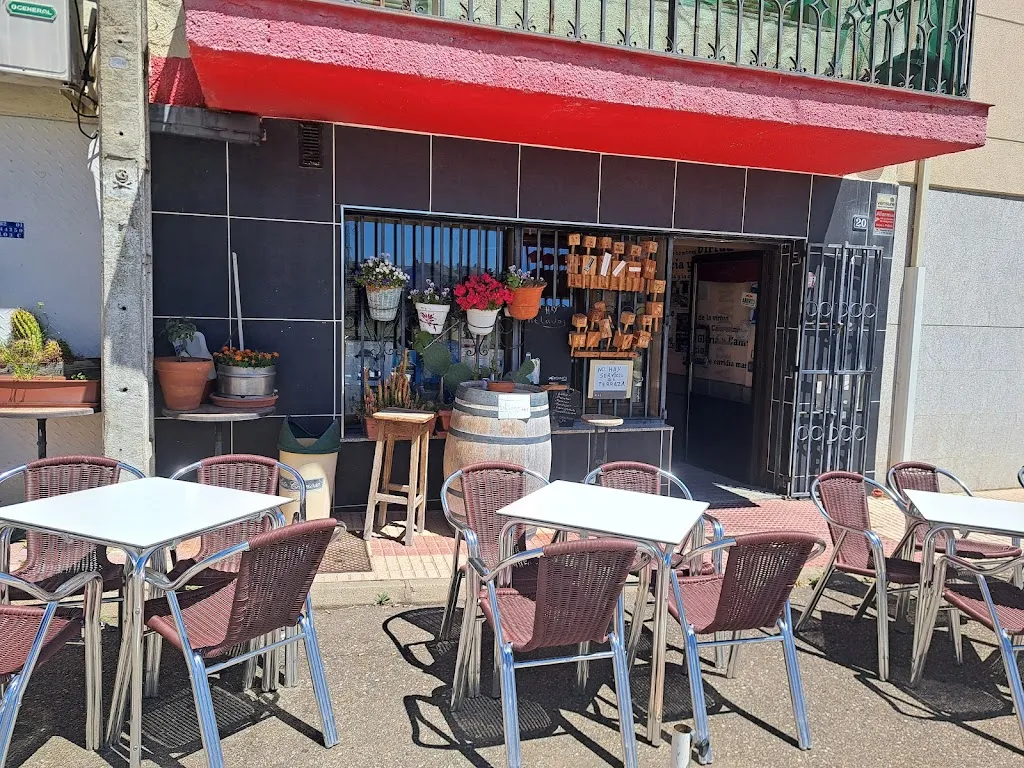 Bar La Pedania ristorante a Aldeaseca