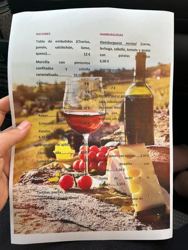 Menu_Gastrobar& Parrilla AQUÍ TE ESPERO_Aldeaseca_image_1