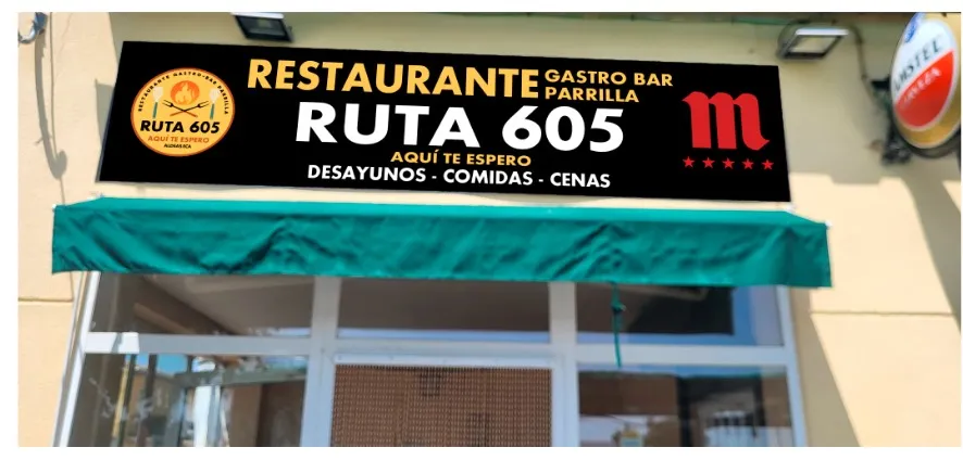 Gastrobar& Parrilla AQUÍ TE ESPERO ristorante a Aldeaseca