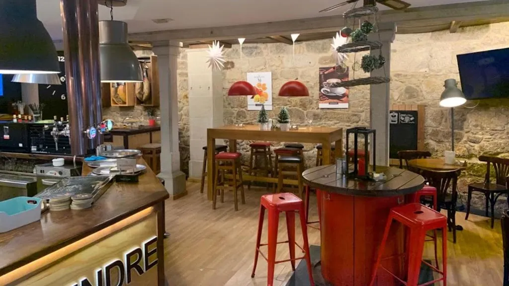 O Alpendre restaurant in Dodro