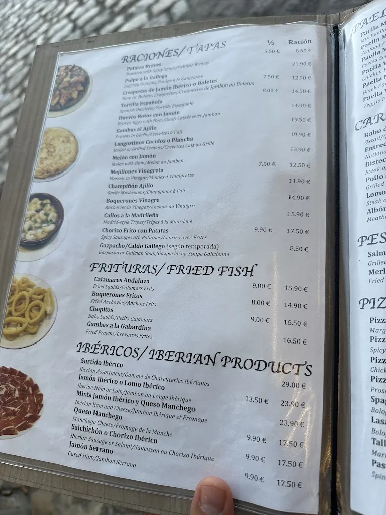 Menu_Bar Tineo_Tineo_image_2