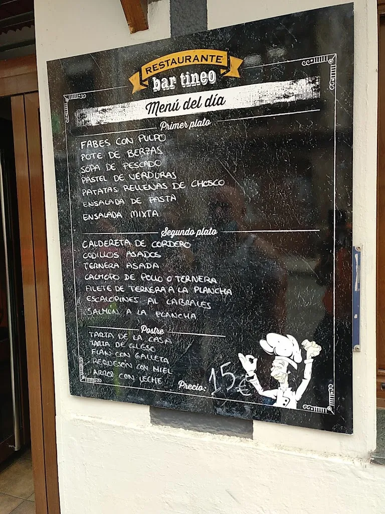 Menu_Pension Bar Tineo_Tineo_image_3