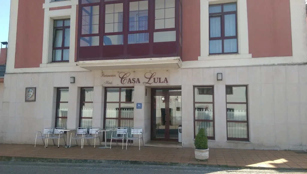 Casa Lula restaurant in Tineo