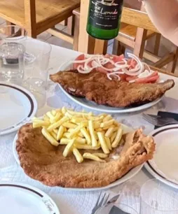 Cris Est_Restaurante La Fogaza_Tineo_review