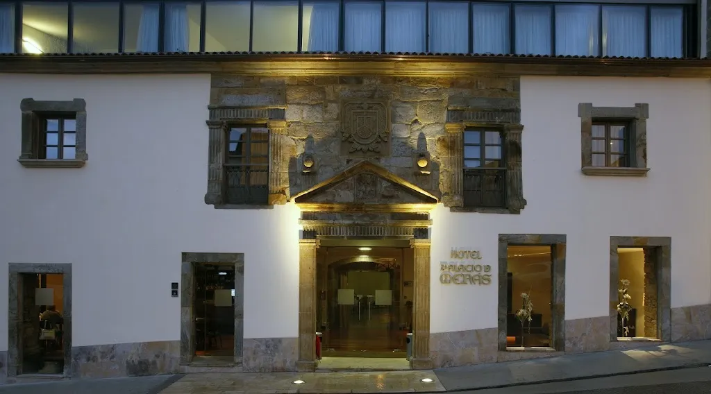 Palacio de Meras Hotel y Restaurante restaurant in Tineo