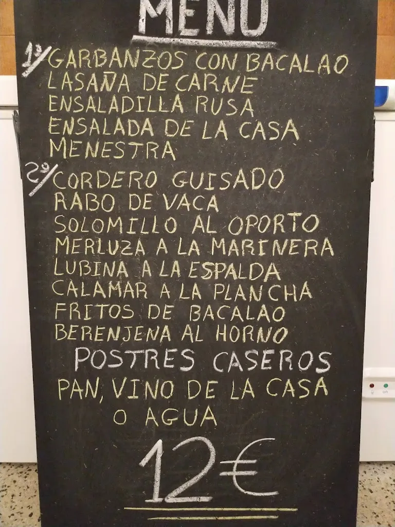 Menu_Restaurante Tineo_Tineo_image_1