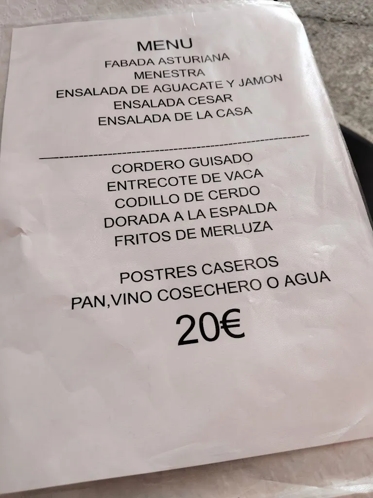 Macarena LF_Restaurante Tineo_Tineo_review