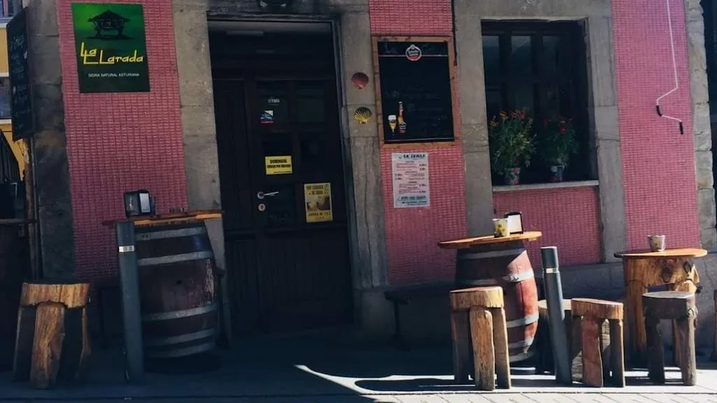 Bar La Griega restaurant in Tineo