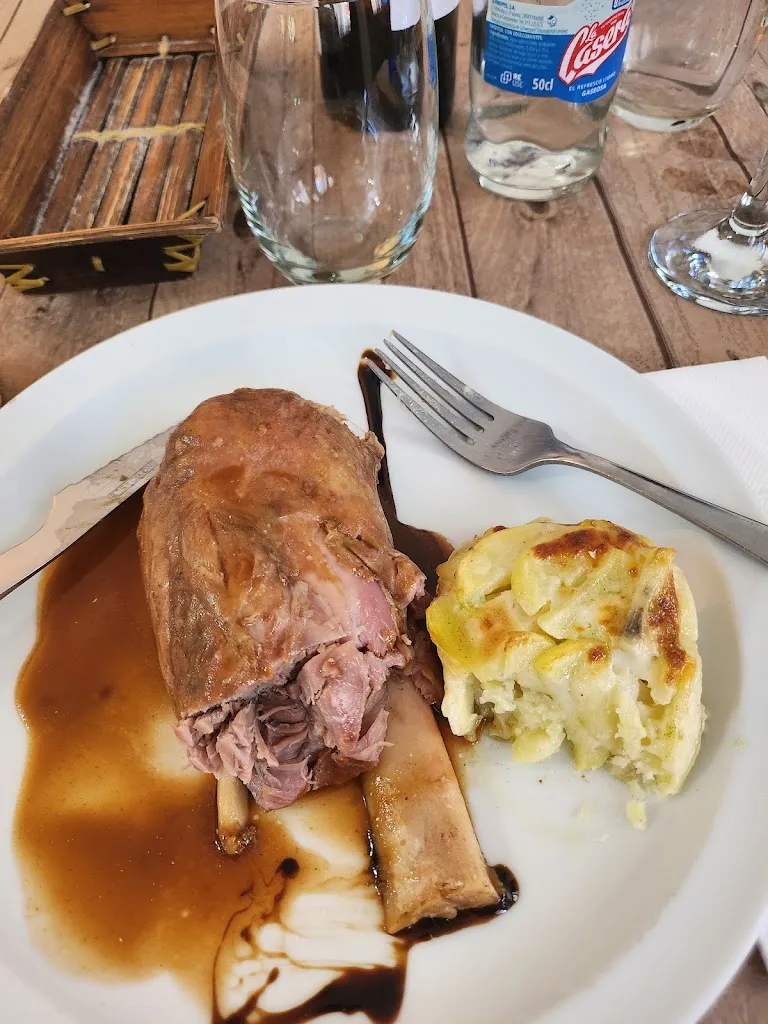 Marta Sánchez_Restaurante El Aula_Adrada La_review