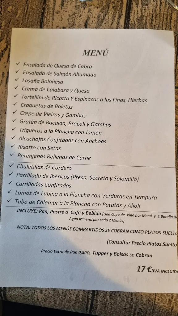 CARMEN ENRIQUEZ ABRIL_Restaurante El Aula_Adrada La_review