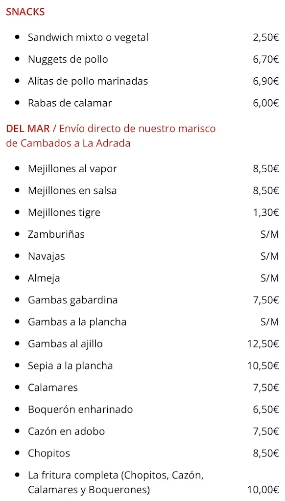 Menu_CANADA BAR_Adrada La_image_3