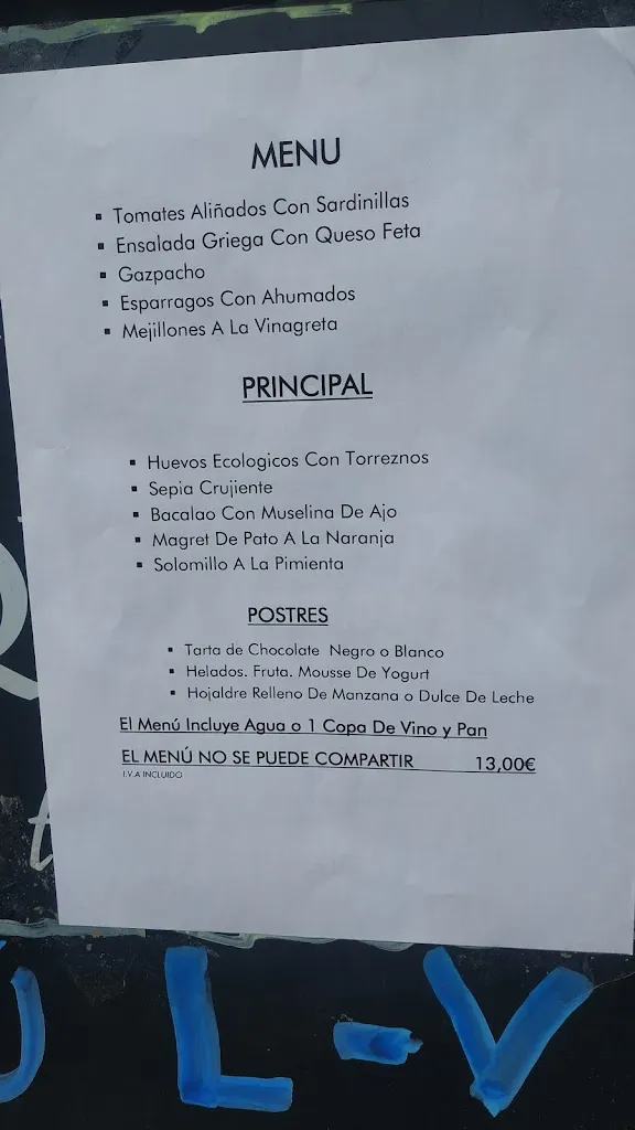Menu_ZEN La Plaza RESTAURANTE-VINOTECA._Adrada La_image_1