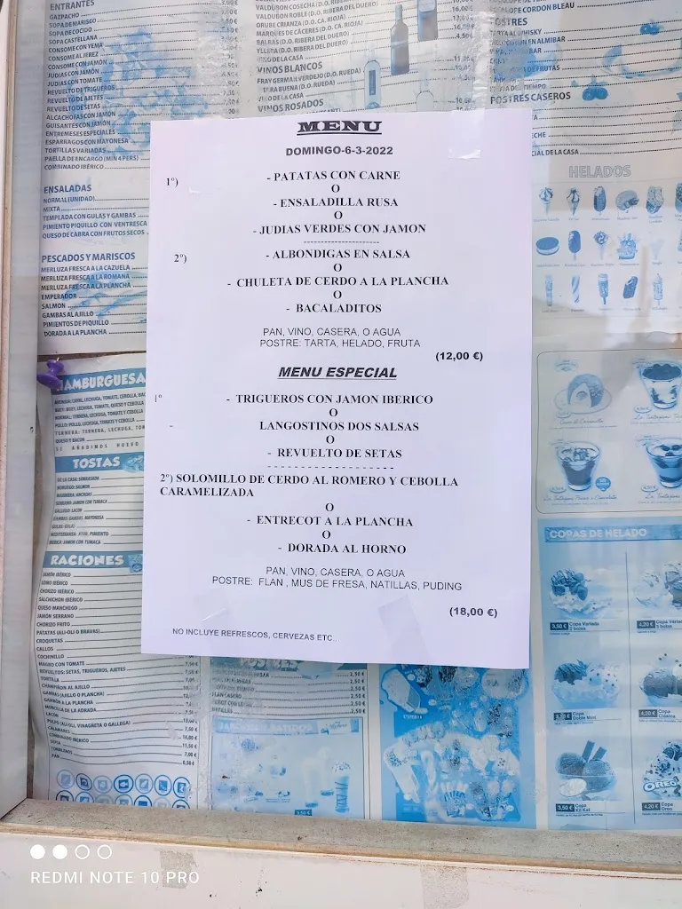 Menu_Bar Restaurante Avenida_Adrada La_immagine_3