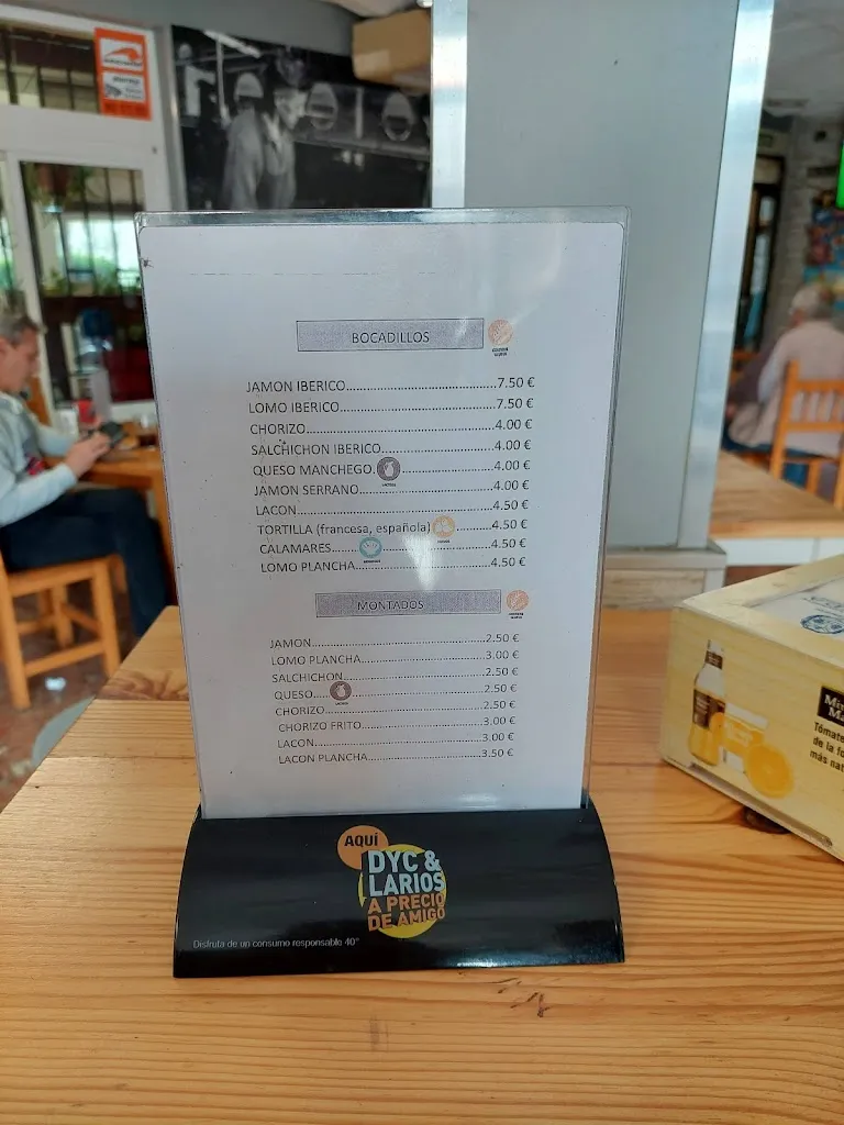 Menu_Bar Restaurante Avenida_Adrada La_immagine_4