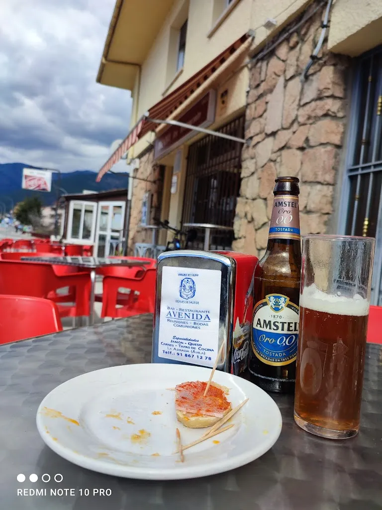 Menu_Bar Restaurante Avenida_Adrada La_immagine_7