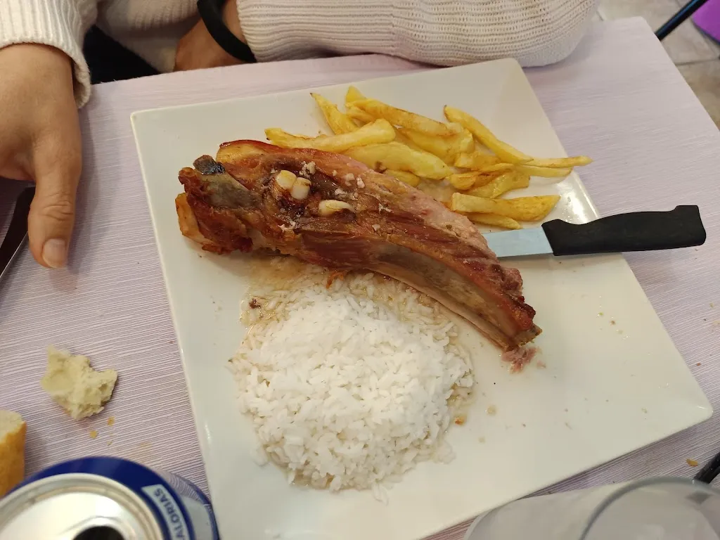 Eloy Peralta_Restaurante Caamaño_Adrada La_review