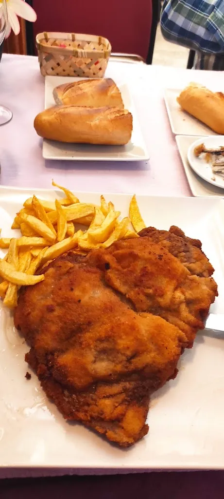 mar vegas serrano_Restaurante Caamaño_Adrada La_review