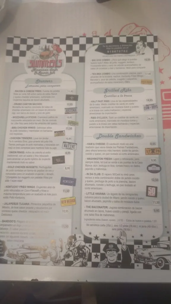 Menu_SUMMER´S BURGER LA ADRADA_Adrada La_image_4