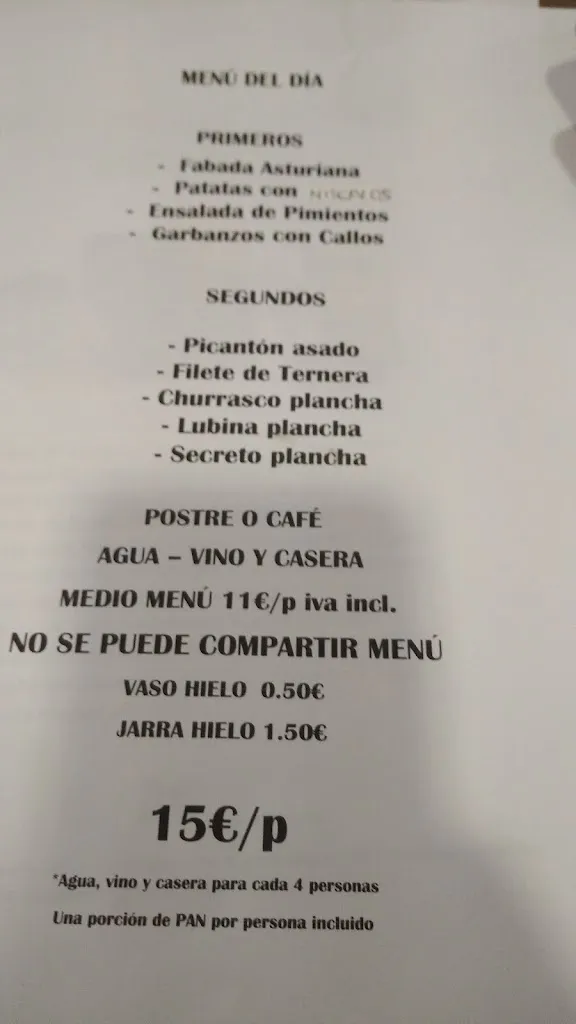 Menu_Restaurante Bar El Cauce_Adrada La_image_3