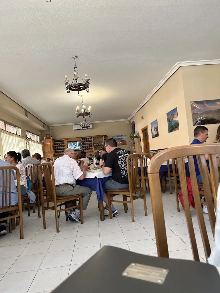 El profe Bati_Bar Restaurante Las Palmeras_Adrada La_review