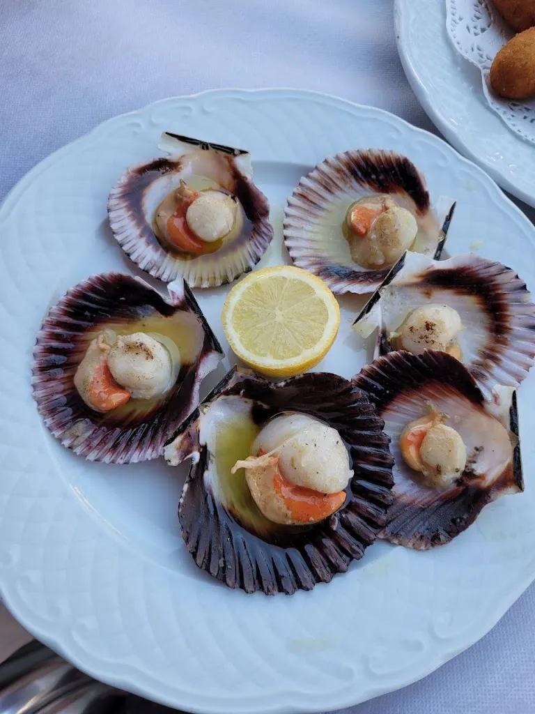 Дарʼя Фадєєва_Restaurante Pancho._Adrada La_review