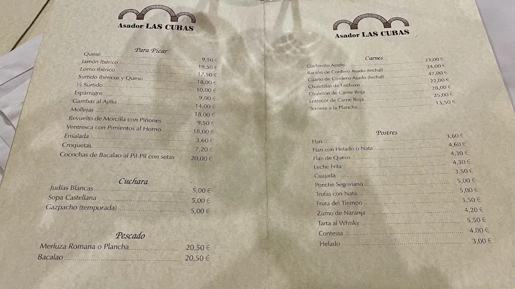 Menu_Asador Las Cubas_Arévalo_image_2