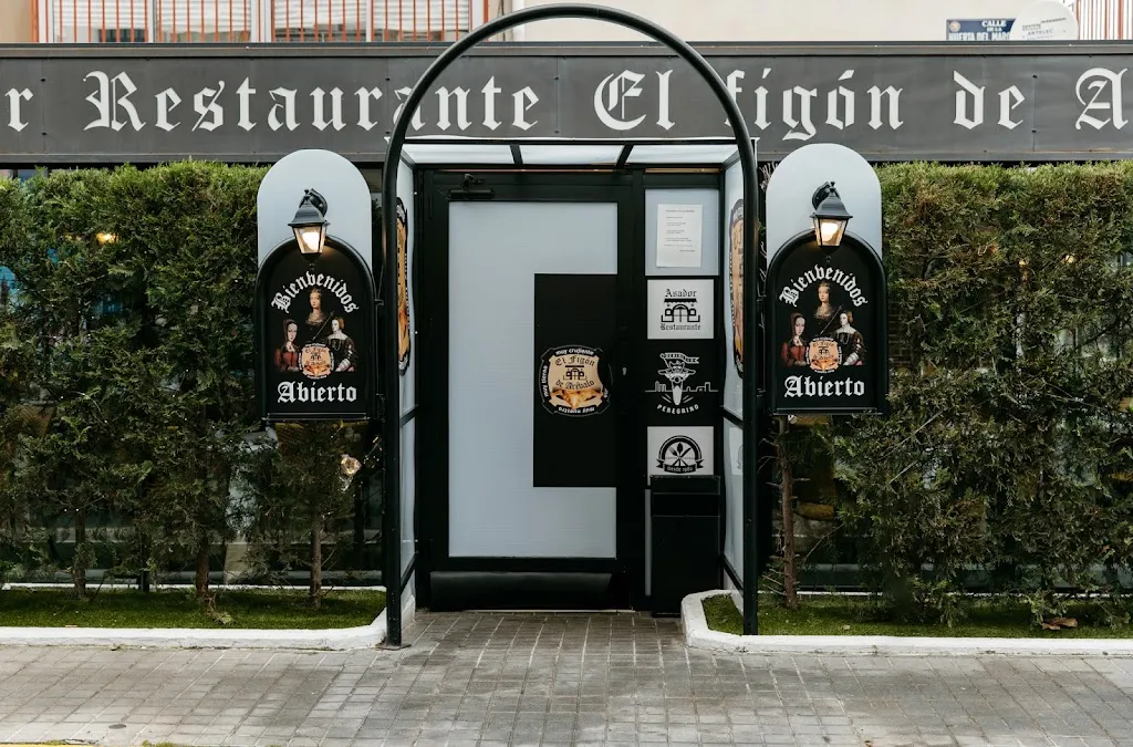 Asador El Figón de Arévalo restaurant in Arévalo