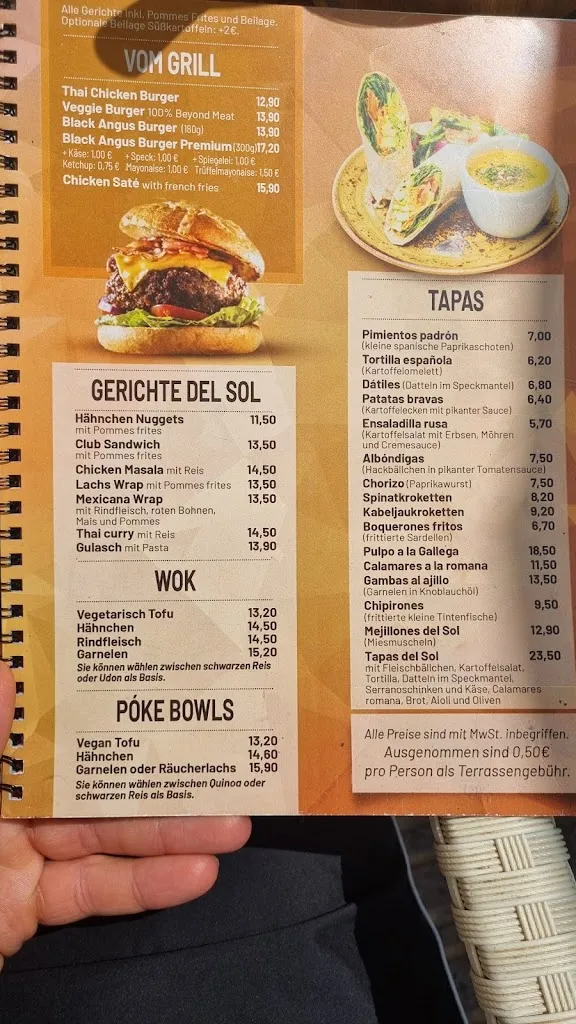 Menu_Restaurante del Sol_Arenal El_image_1