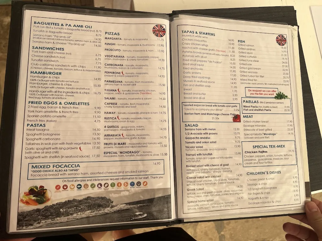 Menu_Restaurante del Sol_Arenal El_image_3